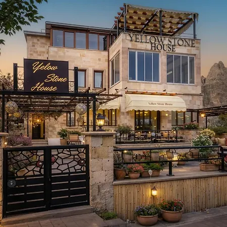 Yellow Stone House Hotell Göreme