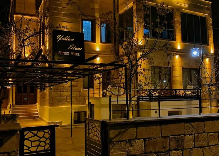 Отель Yellow Stone House