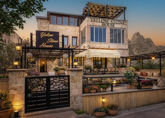 Yellow Stone House Hotell Göreme